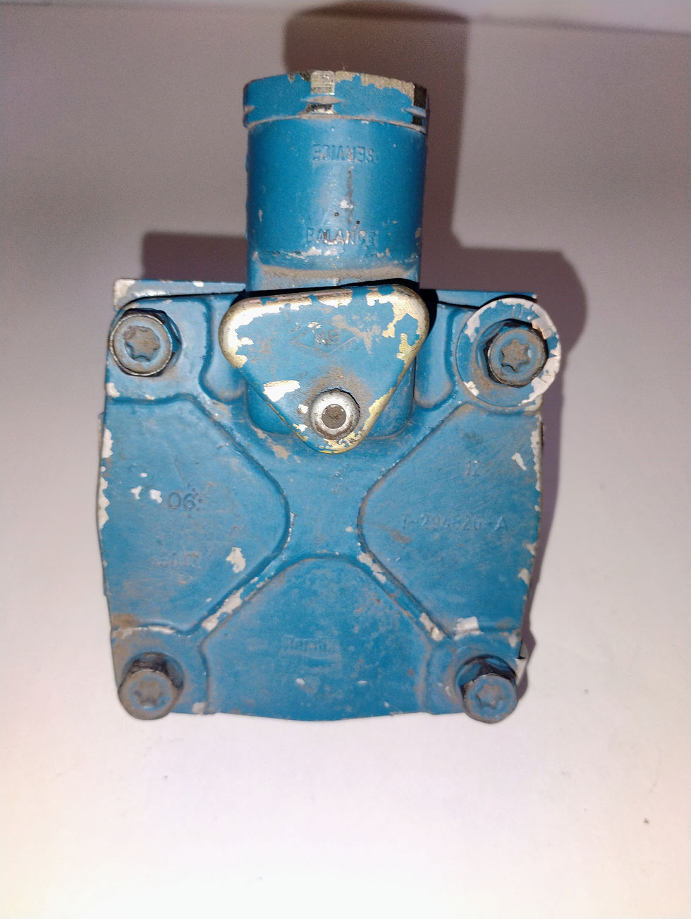Thumbnail: Bendix T-294866 Relay Brake Valve 
