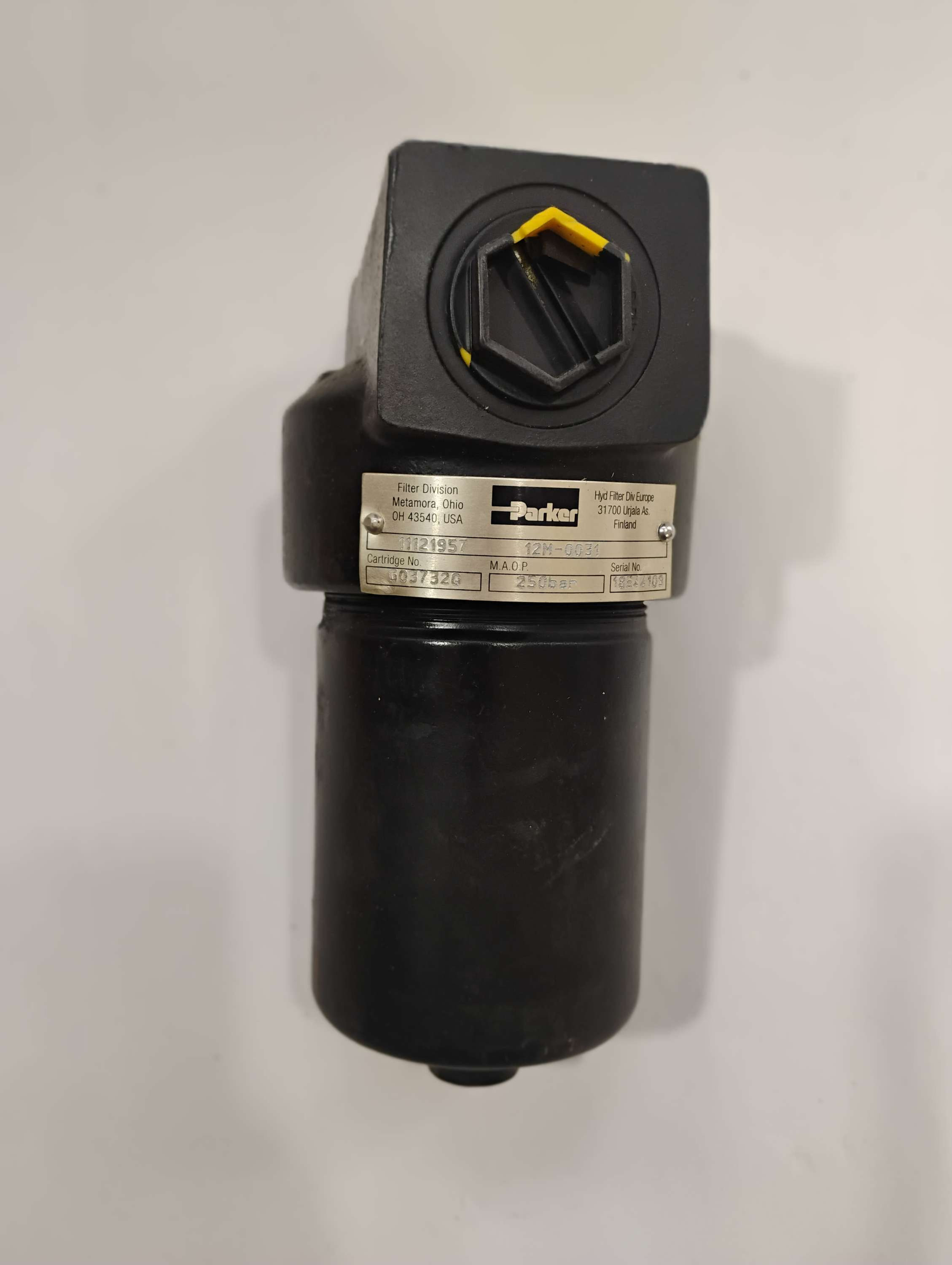 Volvo 11121957 Hydraulic Oil Filter