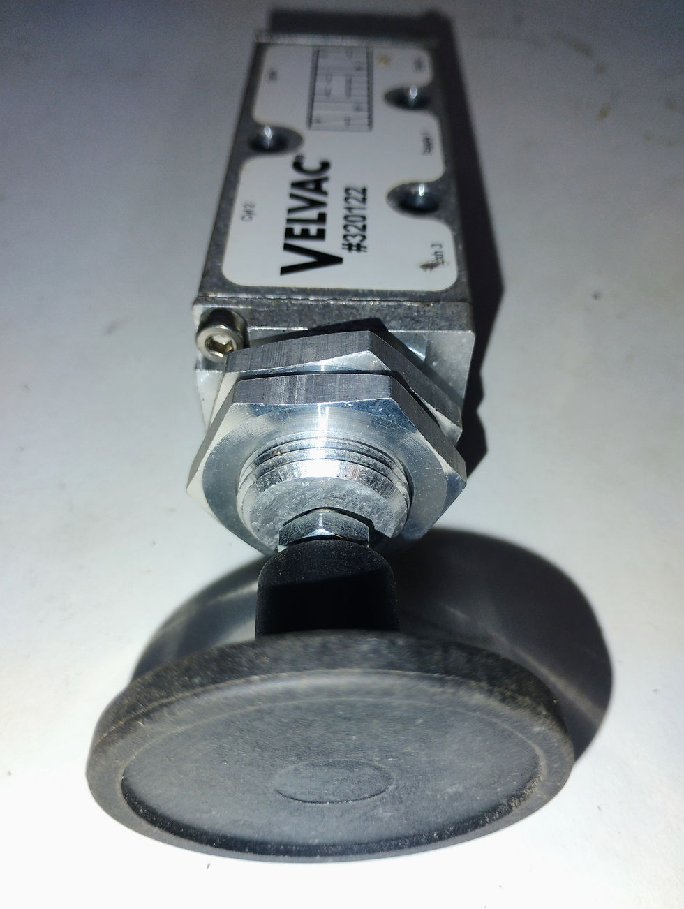Thumbnail: Velvac 320122 Four Way Push Pull Air Valve