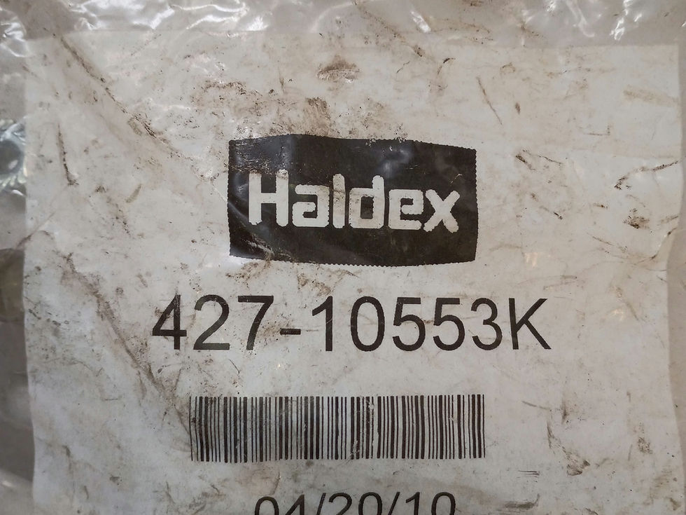 Thumbnail: Haldex 10553K Air Brake Slack Adjuster Hardware Kit 