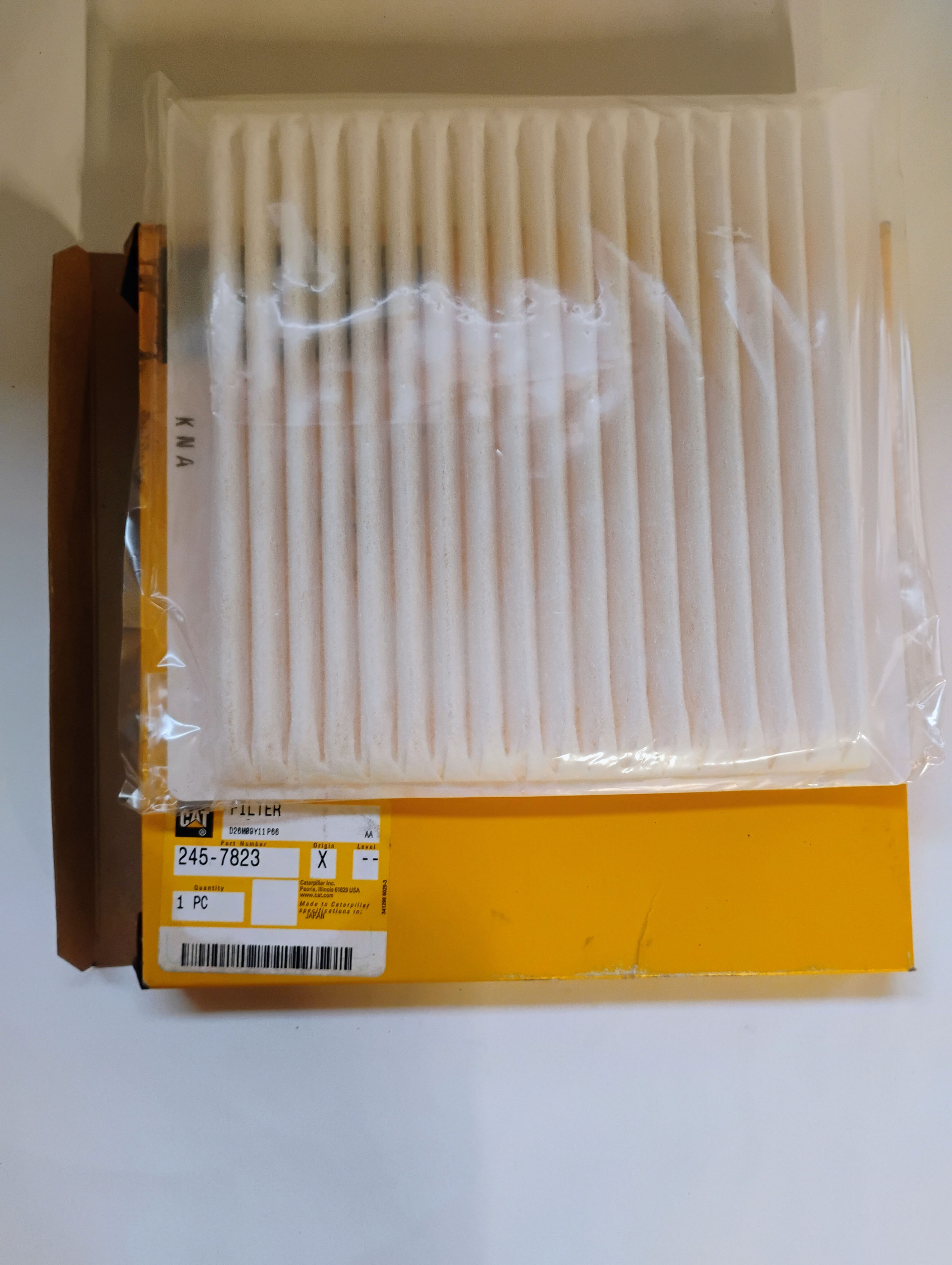 CAT 245-7823 Cabin Air Filter