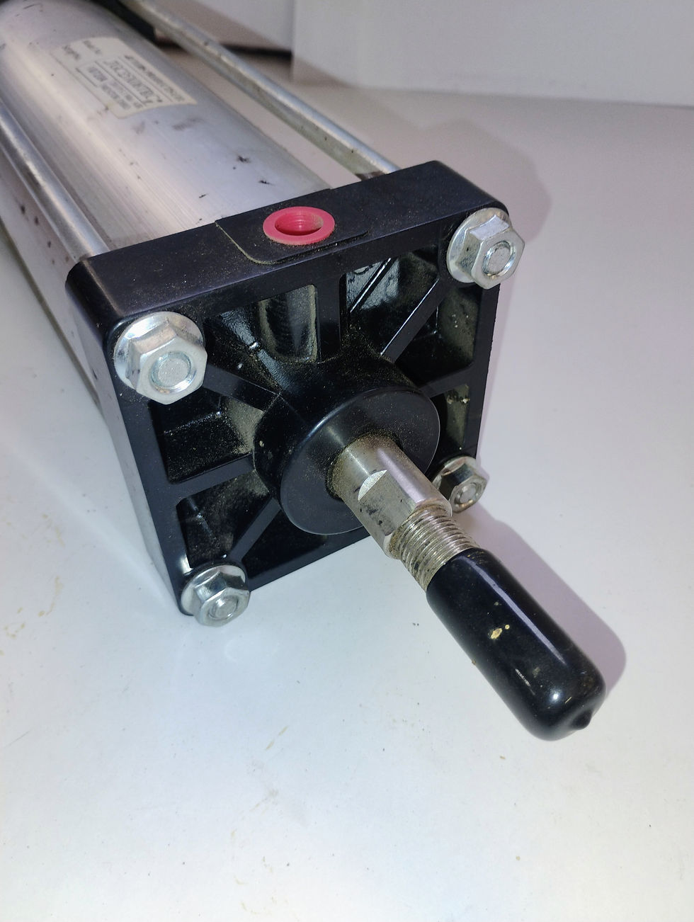 Thumbnail: Buyers Products TGC35X08TRC Tailgate Pneumatic Air Cylinder 
