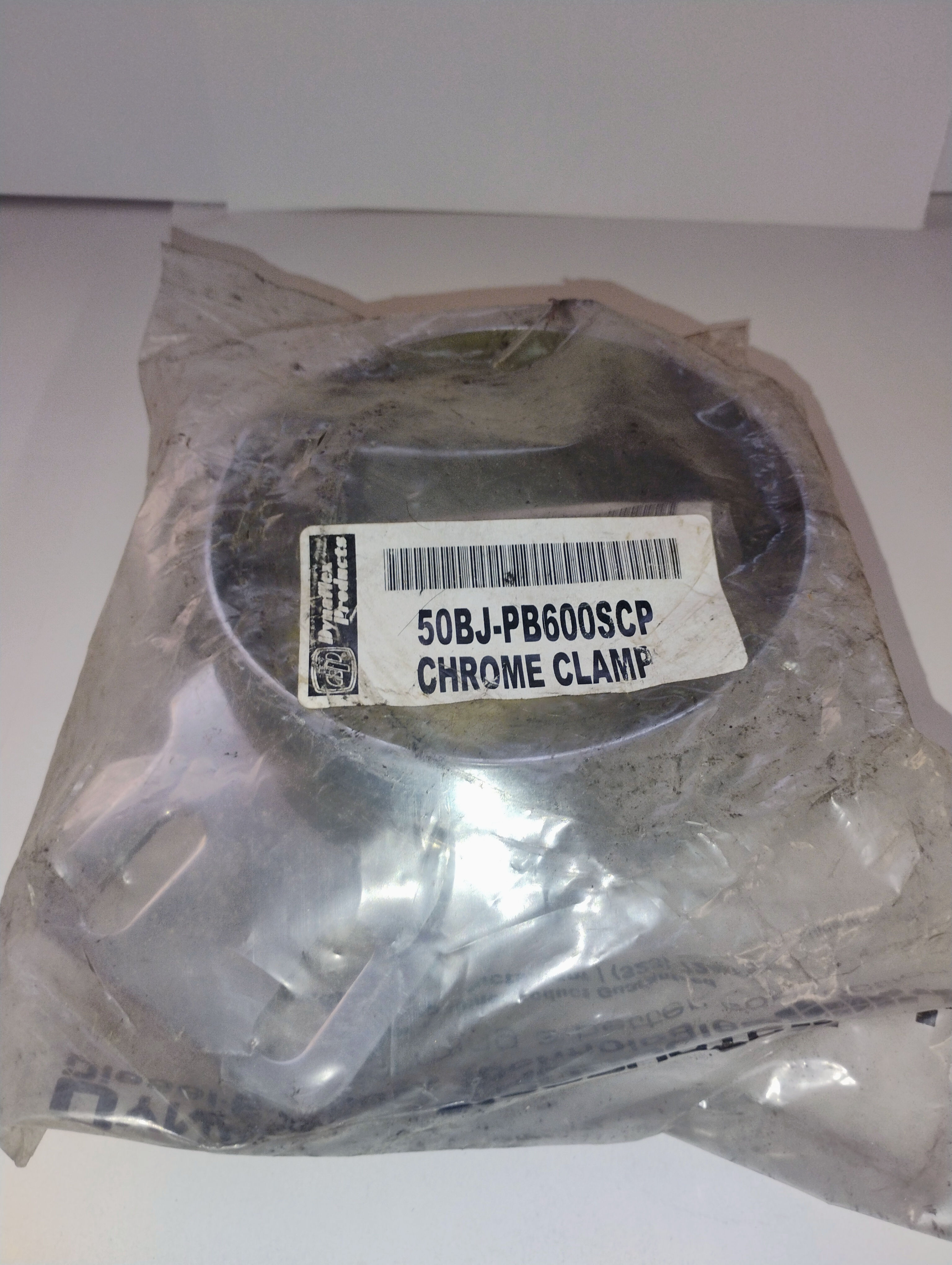 Dynaflex Products 50BJ-PB600SCP Chrome Clamp