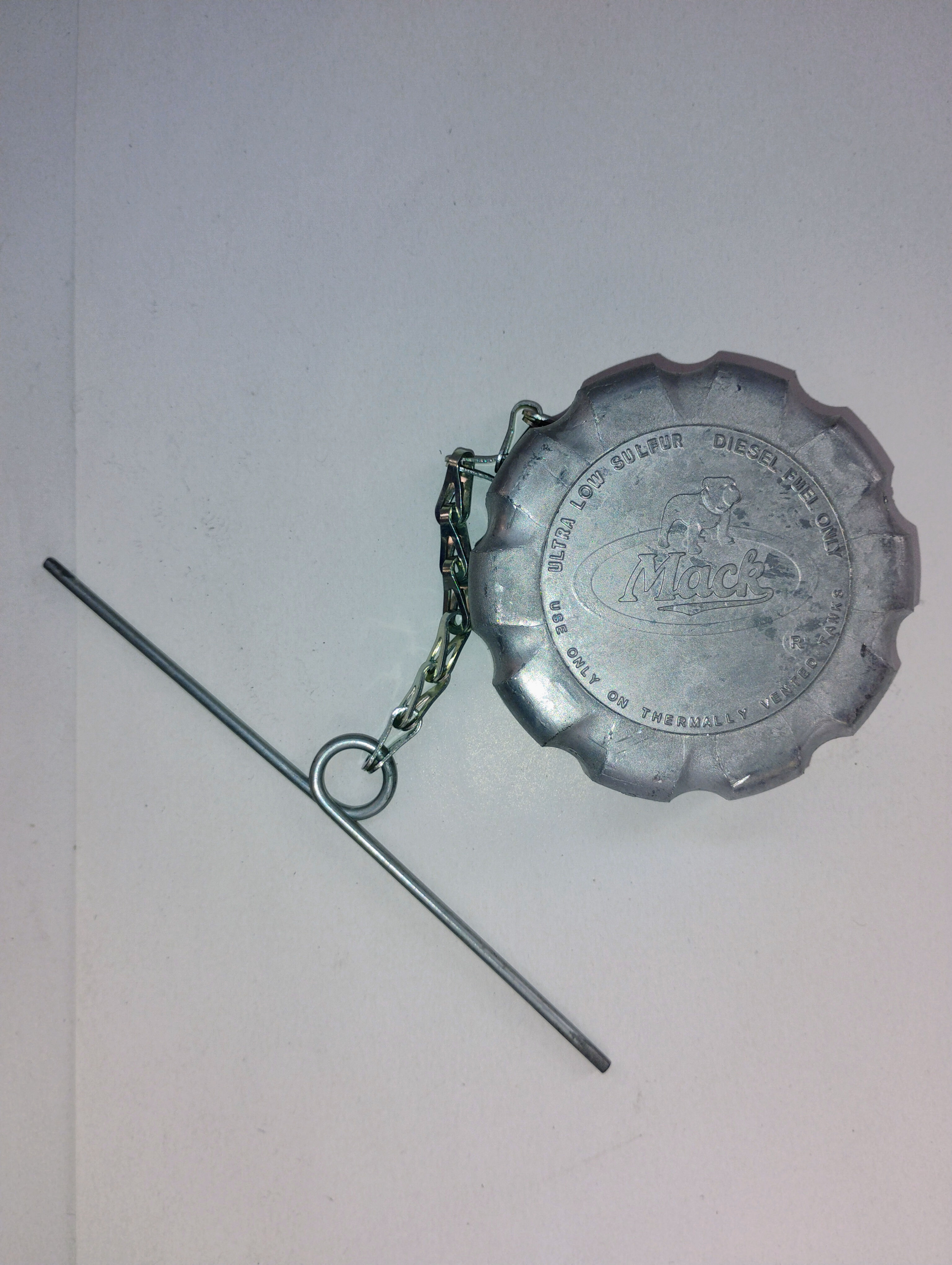 Mack 20770687 CXU612 Fuel Cap