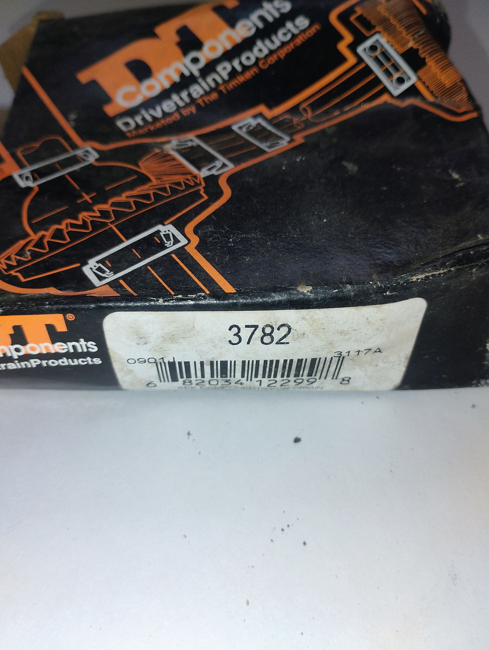 Thumbnail: DT Components 3782 Steel TRB Wheel Bearing 
