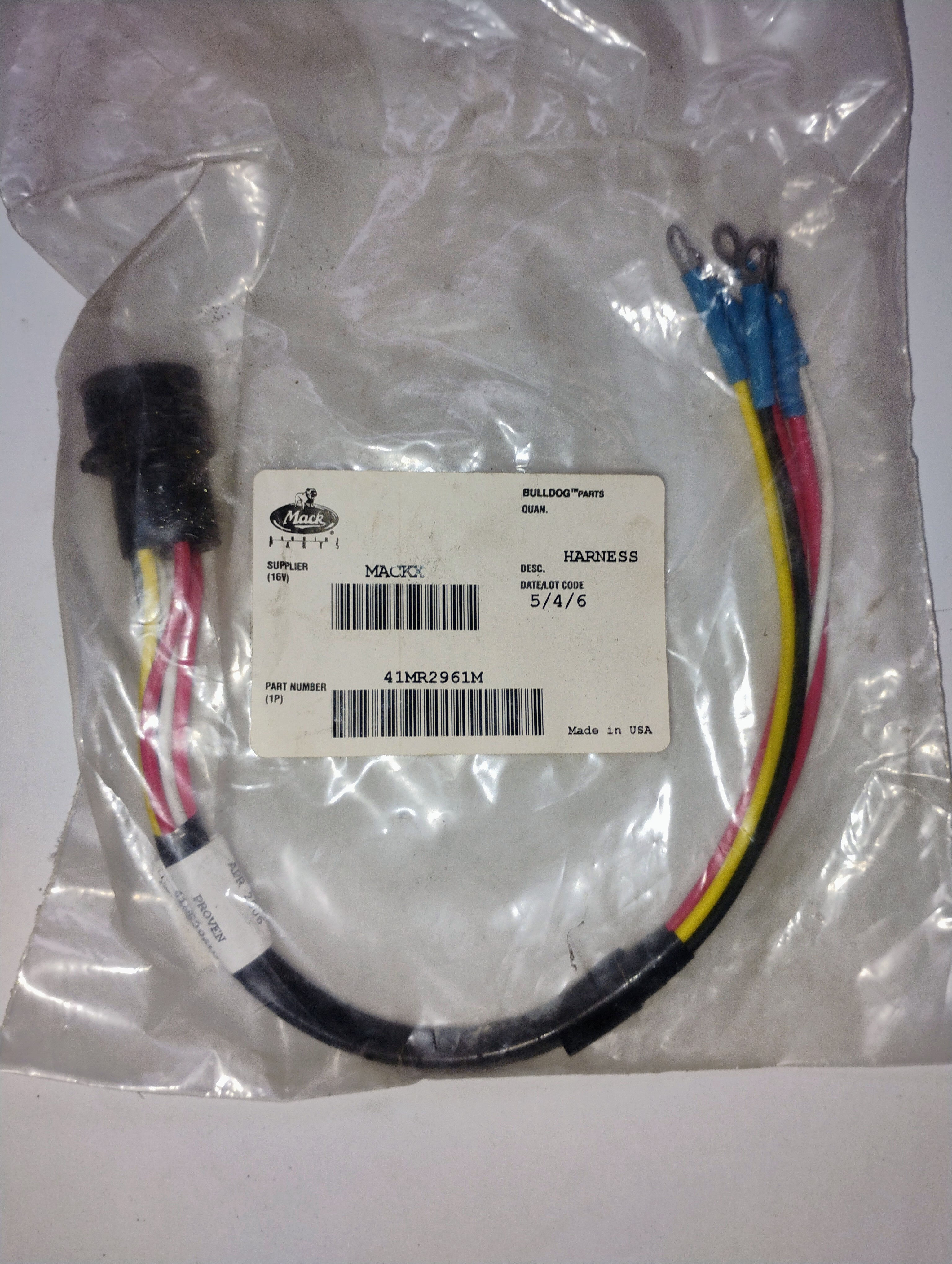 Mack 41MR2961M Harness