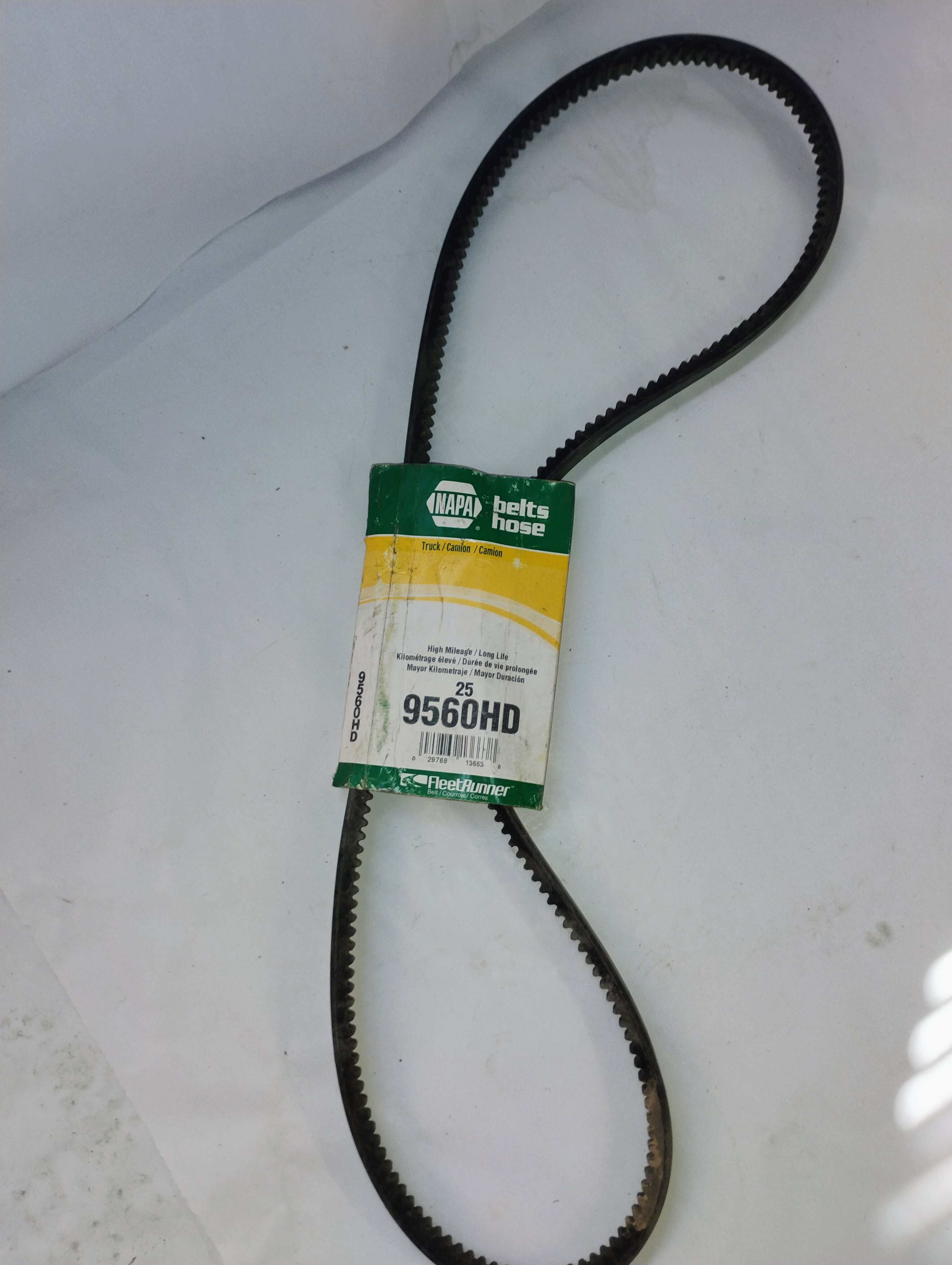 Napa 25-9560 HD High Capacity V-Belt