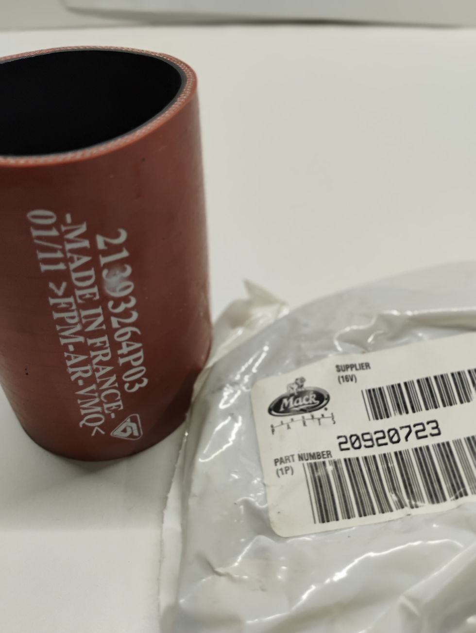 Thumbnail: Mack 85124530 EGR Hose Kit 
