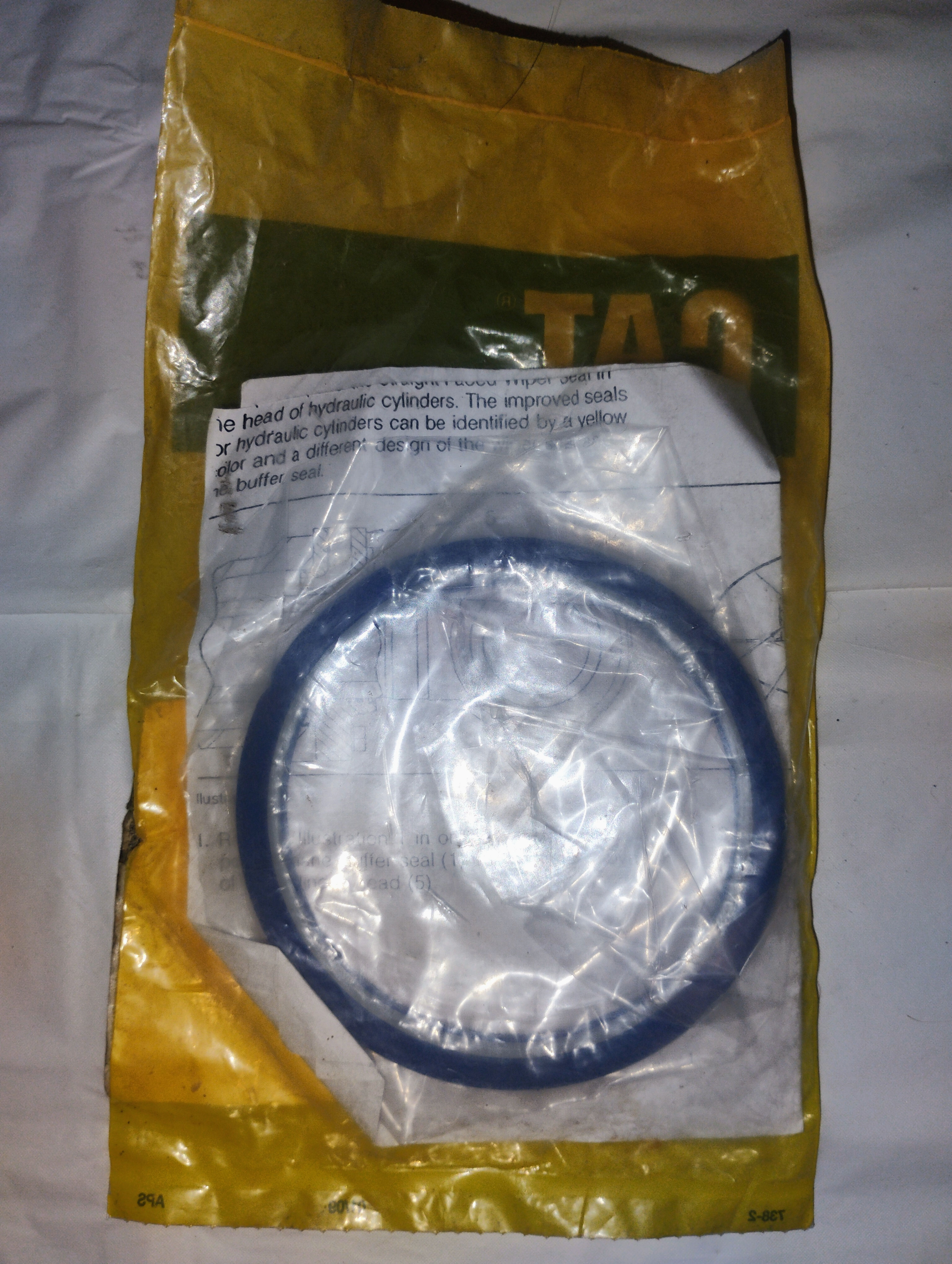 CAT 167-2209 Seal Assembly 