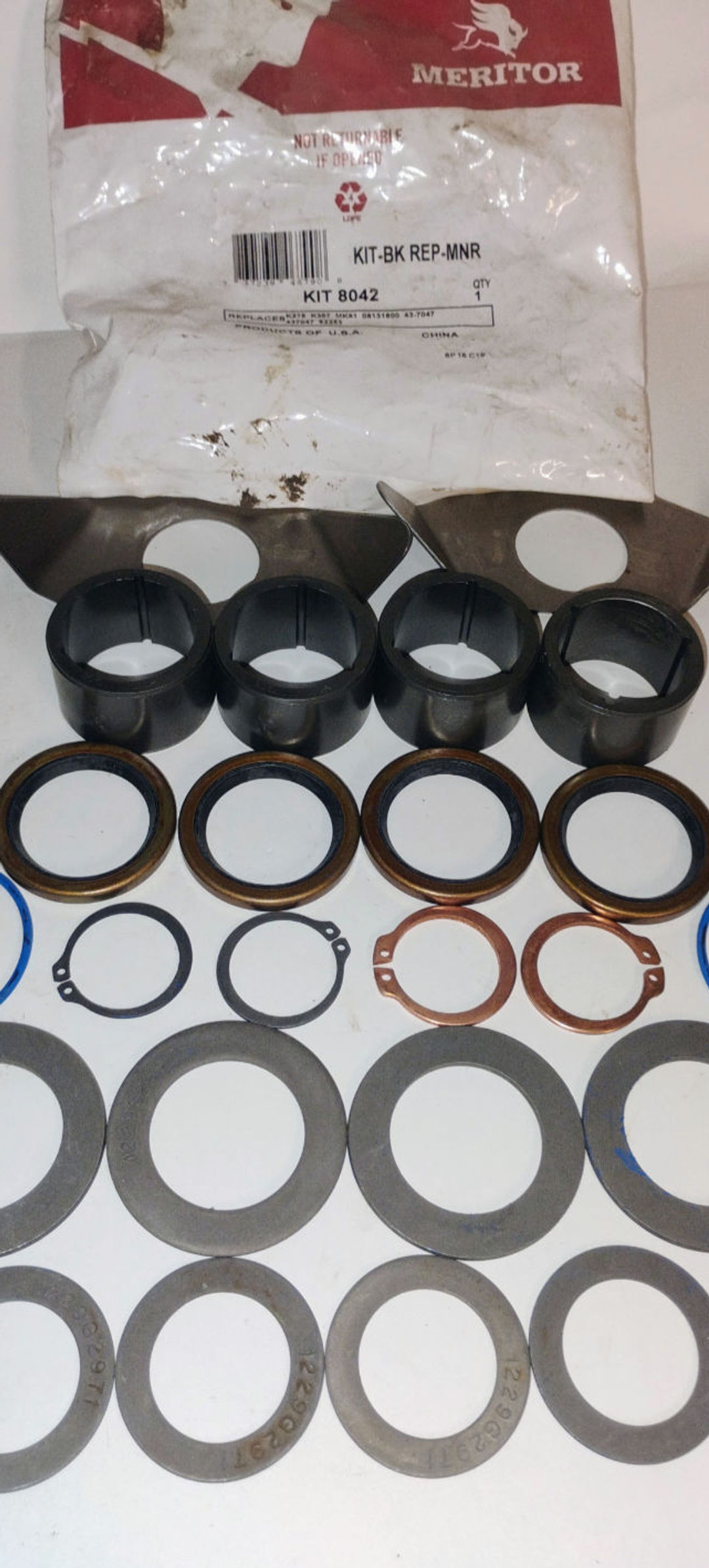 Meritor Kit 8042 Camshaft Repair Kit