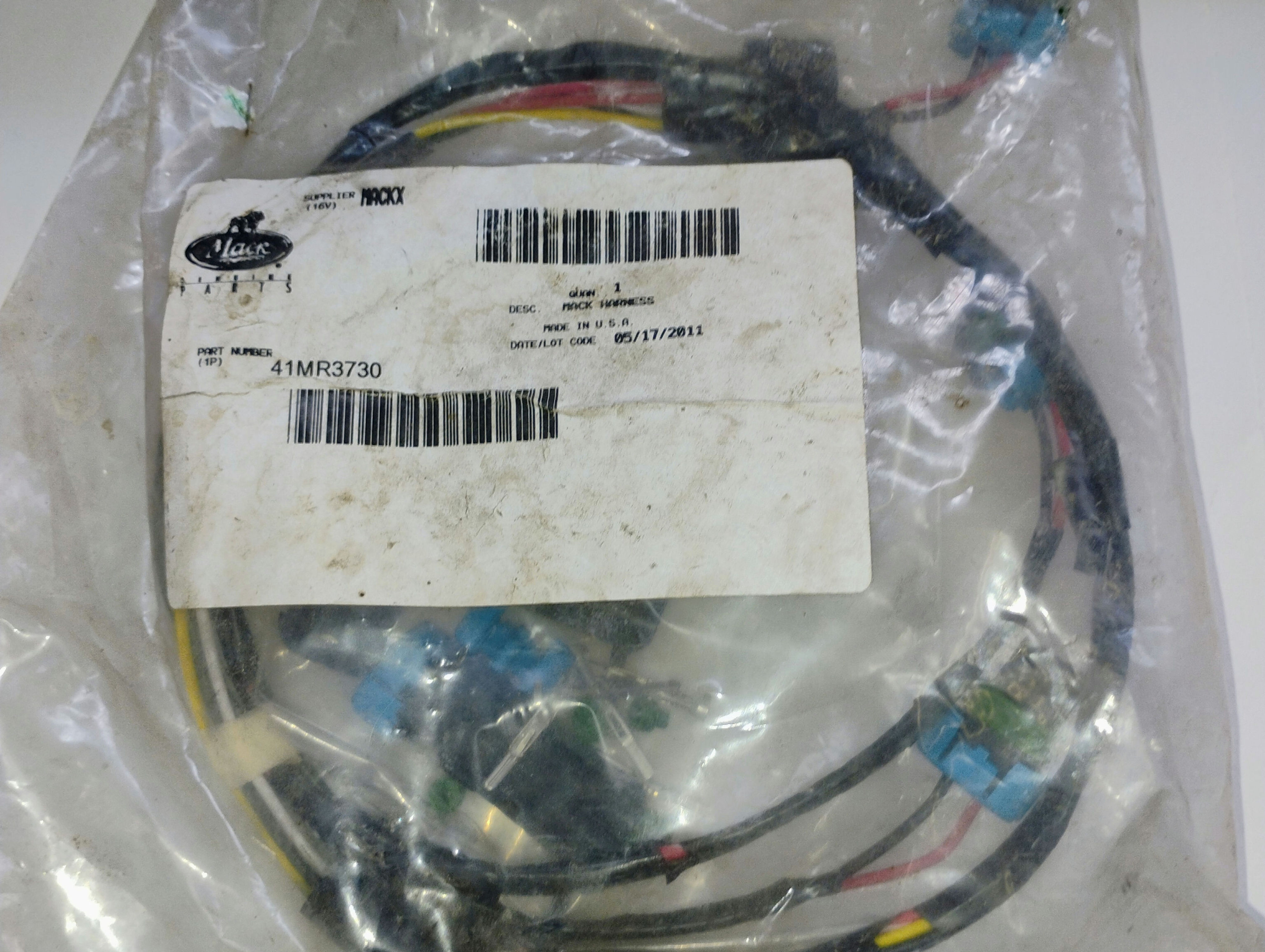 Mack 41MR3730 Battery Wiring Harness