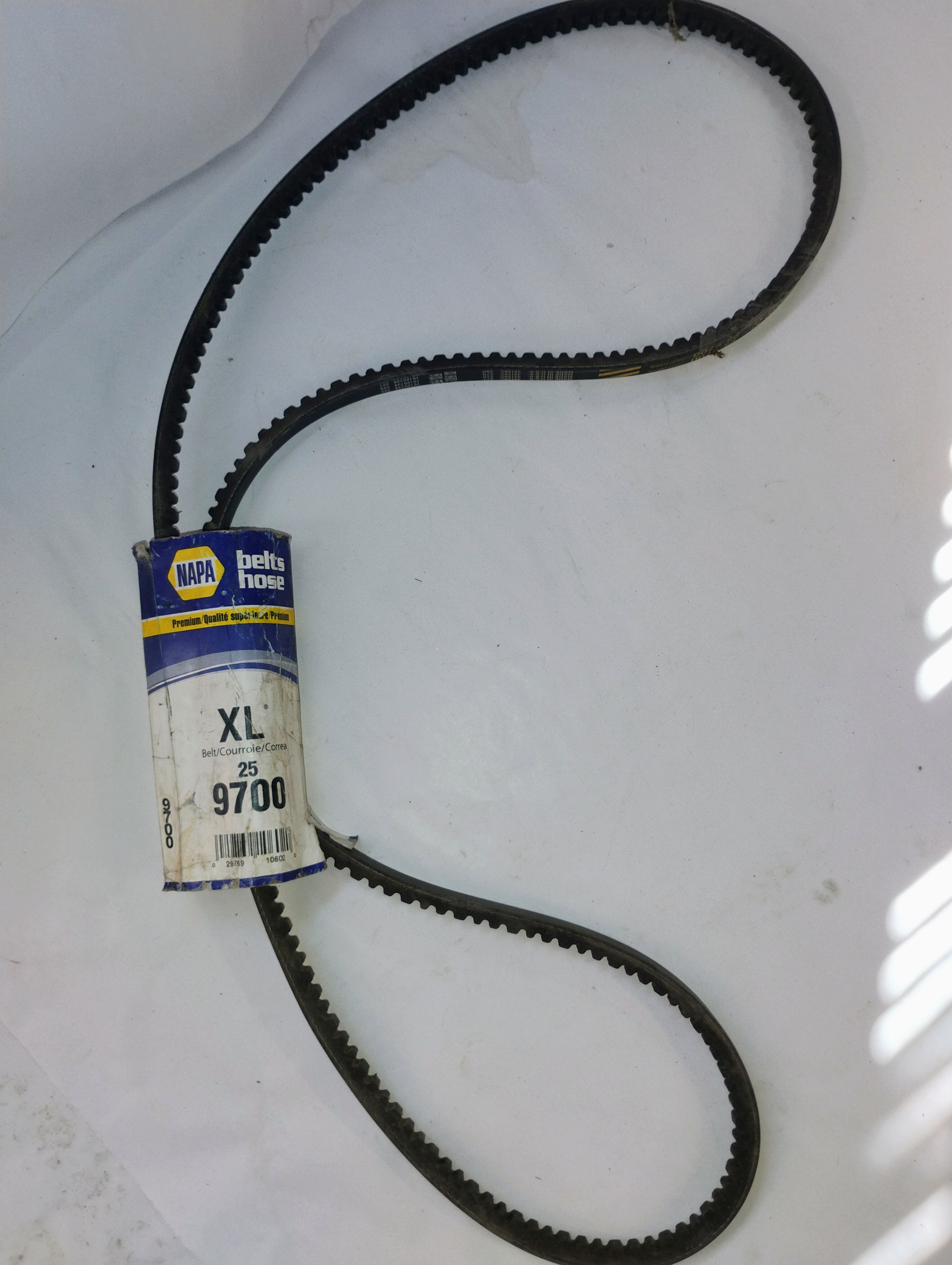 Napa 25-9700 XL Automotive Belt 
