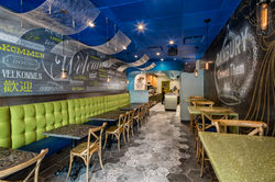 PourMe Hex Tile Road