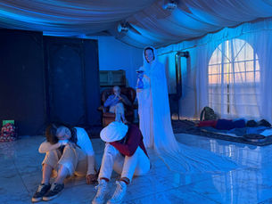 "IL TEATRO DEL TEMPO" Rappresentazione teatrale del Festival Armonium