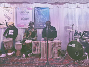 Sono stati i ritmi musicali coinvolgenti dell'Africa i protagonisti del Festival Armonium dei Messaggeri del Tempo