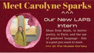 Meet our New Intern: Carolyne Sparks 
