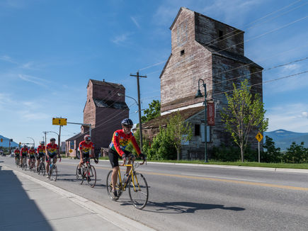 Ride On! Creston-Kootenay Lake Gran Fondo Part of Creston Valley Adventure