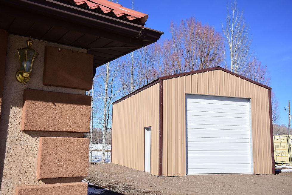 Thumbnail: RV, Boat or Vehicle Storage 20 x 30 x 14 3:12