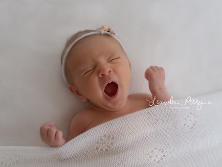 Newborn and Baby Photography with Leandri Perry Photography