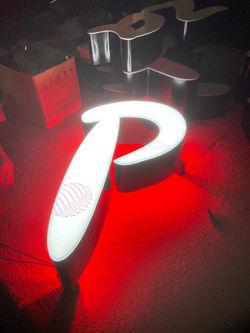 Channel Letters by Trade Made Co. in Northern Ireland