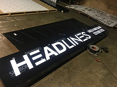 Trade Signage Service