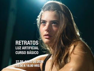 Nuevo workshop con luz artificial para Junio 27 de 2026