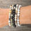 Thumbnail: winter semi-precious bracelet collection