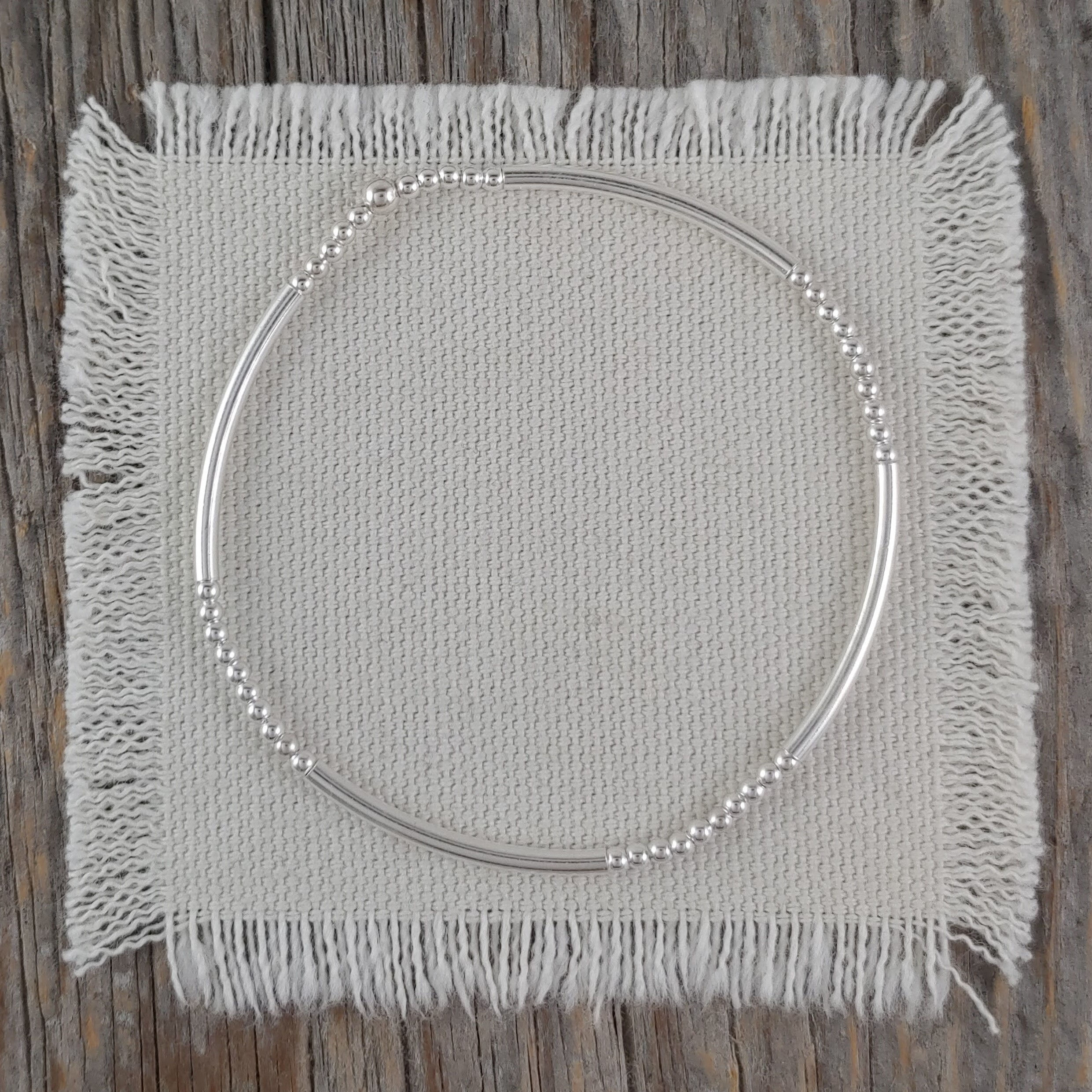 mini tubes stretchy bracelet