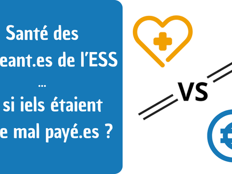 La rémunération n’est-elle pas le premier facteur de protection de la santé des dirigeant-es de l’ESS ?