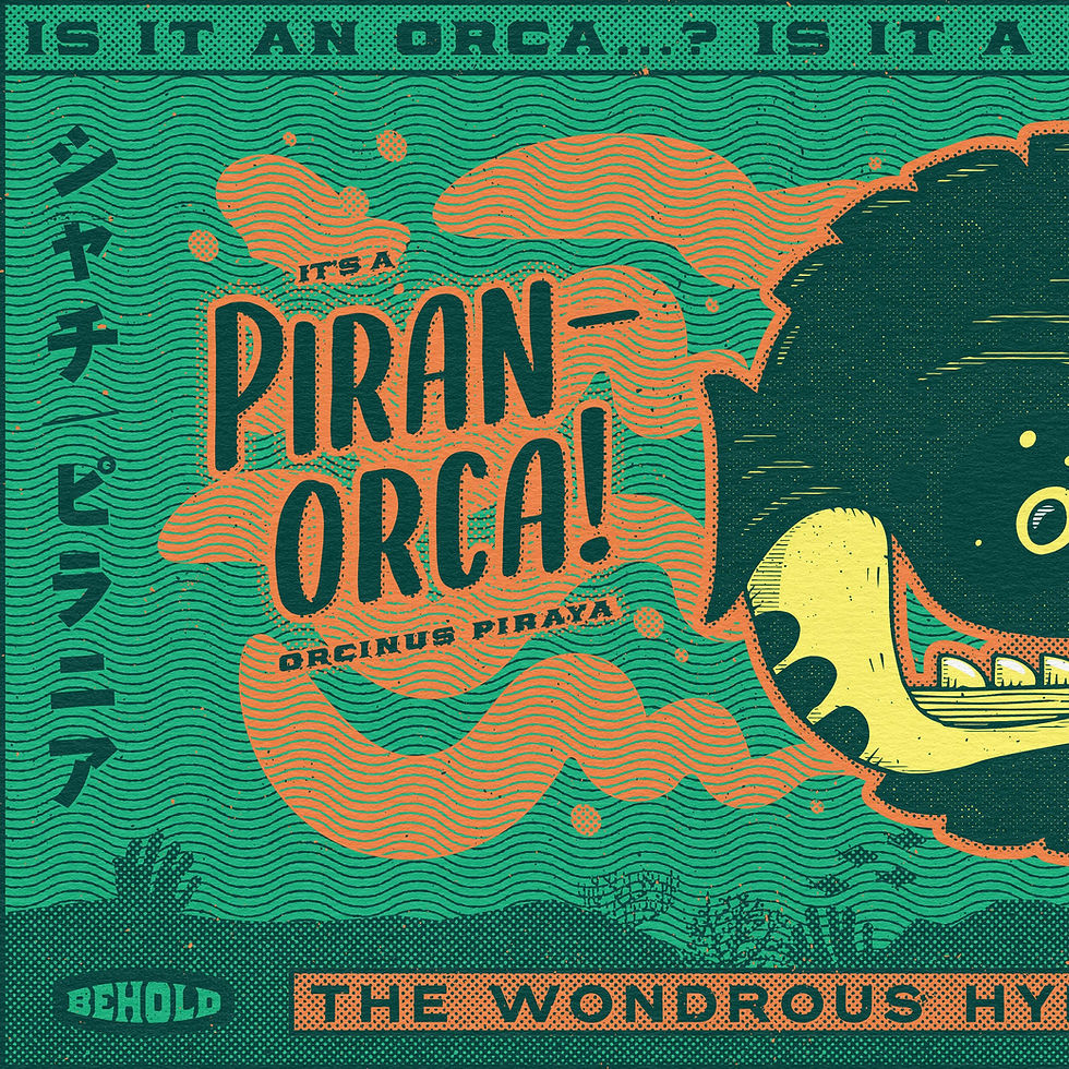 Thumbnail: Piranorca Print