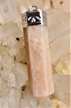 Thumbnail: Orange Moonstone Pendant