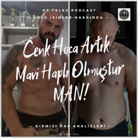 Cenk Hoca Artık Mavi Haplı Bir BETA Olmuştur Man!