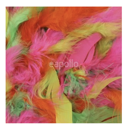Delux Neon Feather Boa