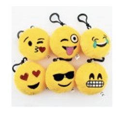Emoji keyrings