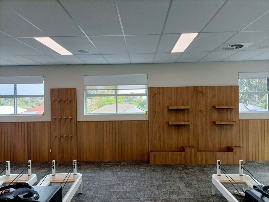 Allflow Timber Finishes Commercial Project