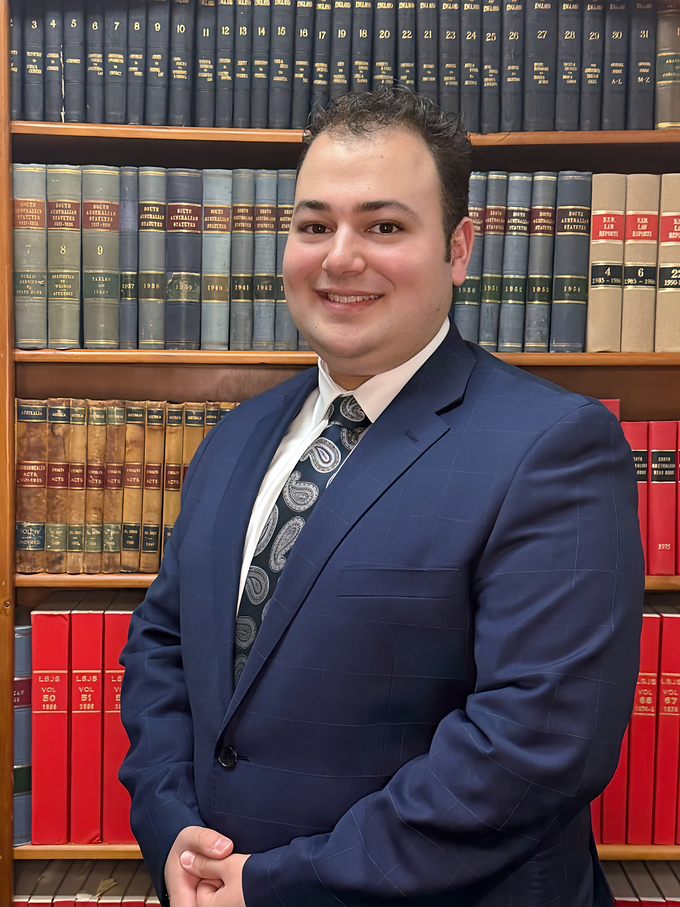Vince Triulcio, Lawyer.HEIC