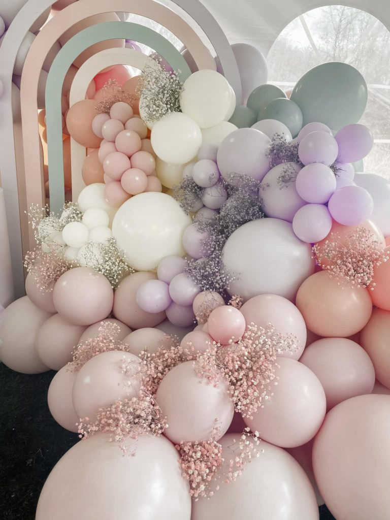 Come One Come All - Close-up of balloons