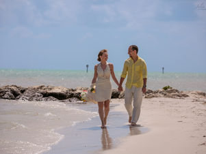 Tropical dream wedding in Key West