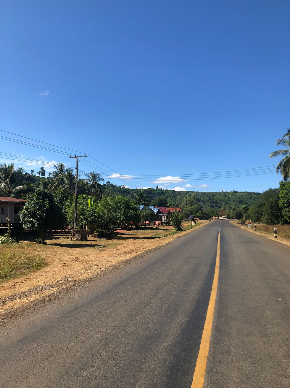 Route des Bolovens