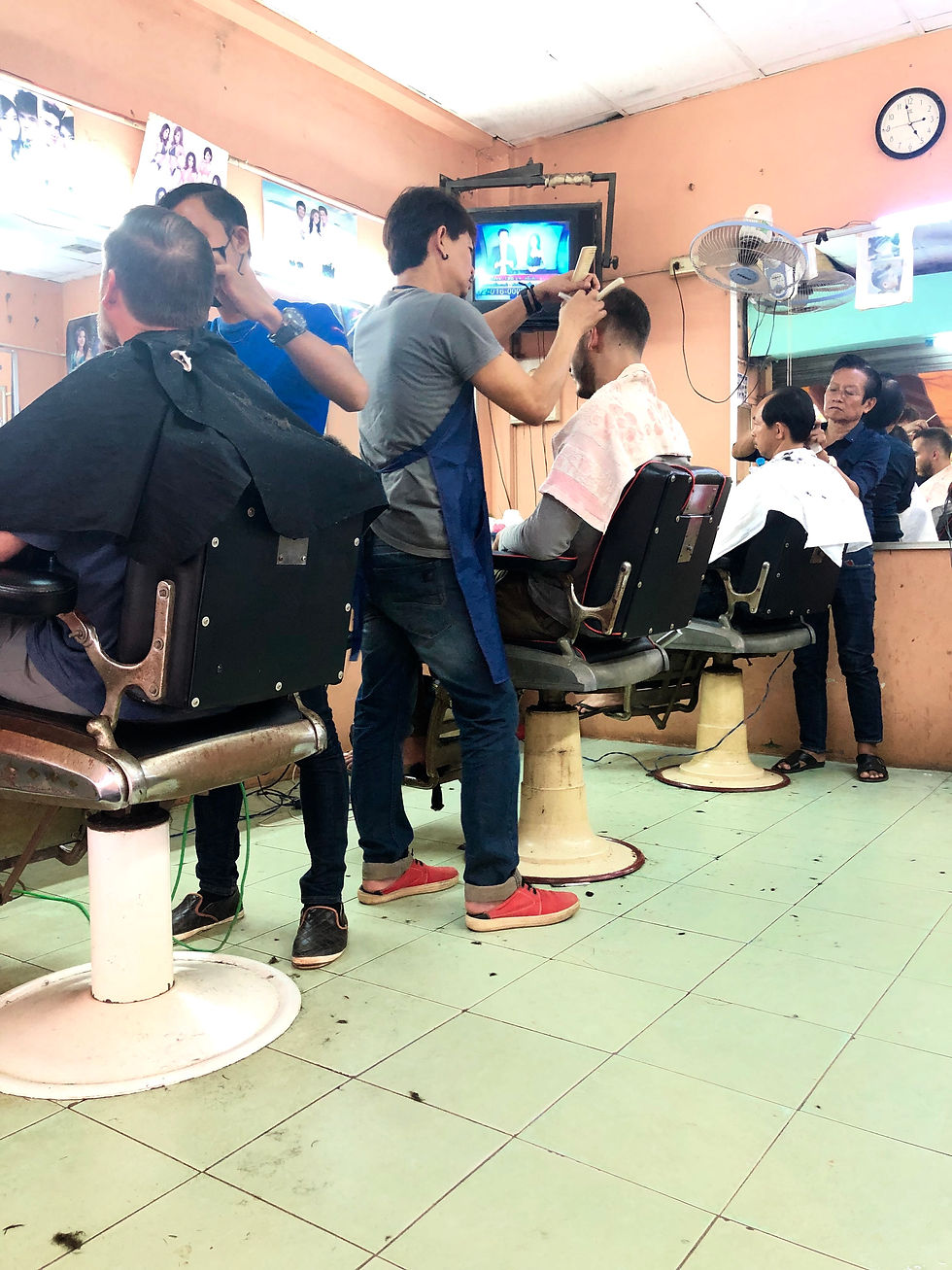 Coiffeur Paksé