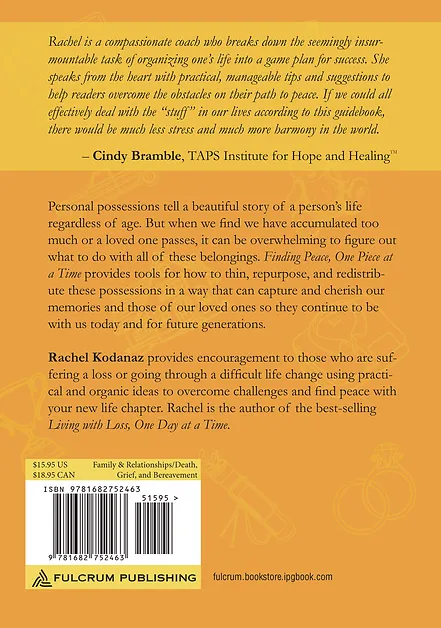 Living with Loss: One Day at a Time