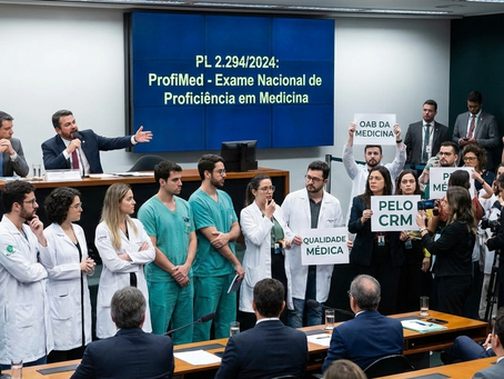 OAB da Medicina: ENAMED e o Futuro do Registro Médico no Brasil