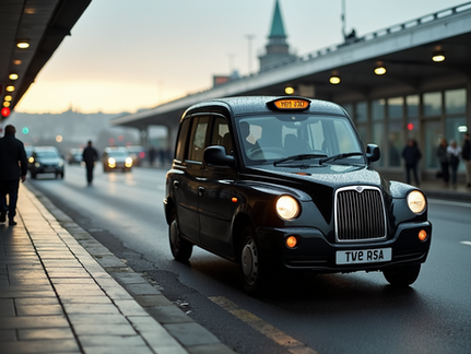 Top Edinburgh Airport Taxi Services for Travelers