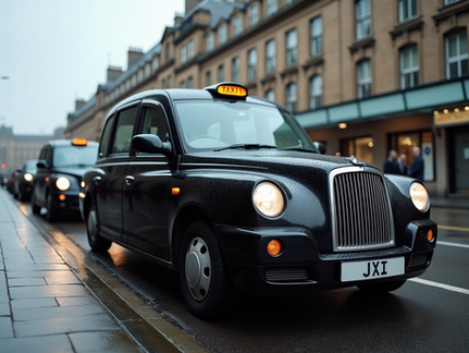 Experience Reliable Edinburgh Airport Taxi Services