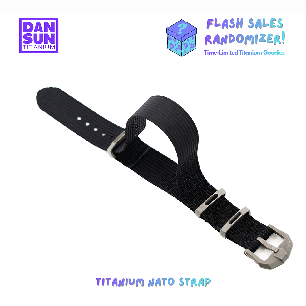 Thumbnail: Titanium Nato Watch Strap (20mm)