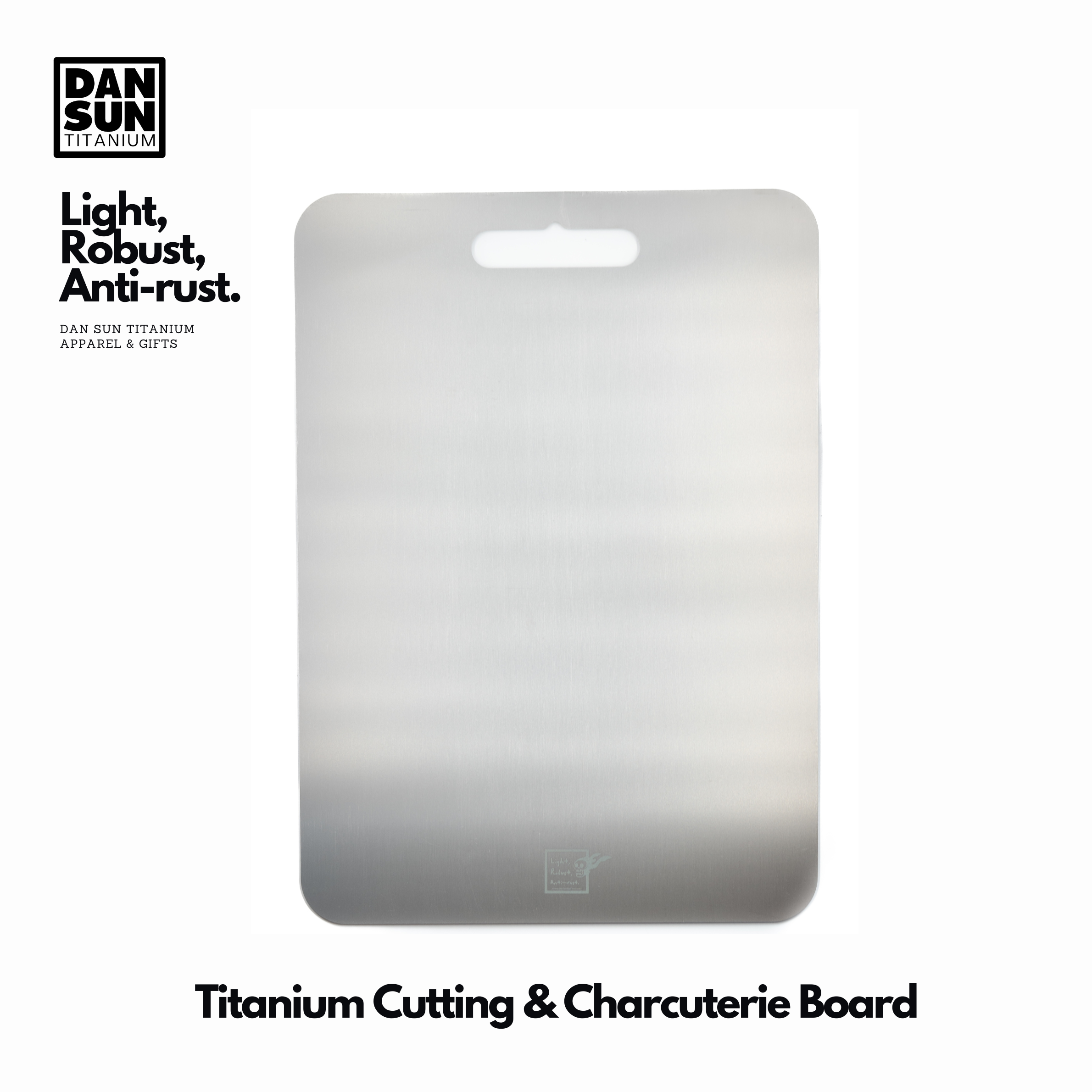 Titanium Cutting Board - Large