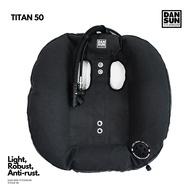 TITAN 50 Twins Wing ft. SuperFabric®
