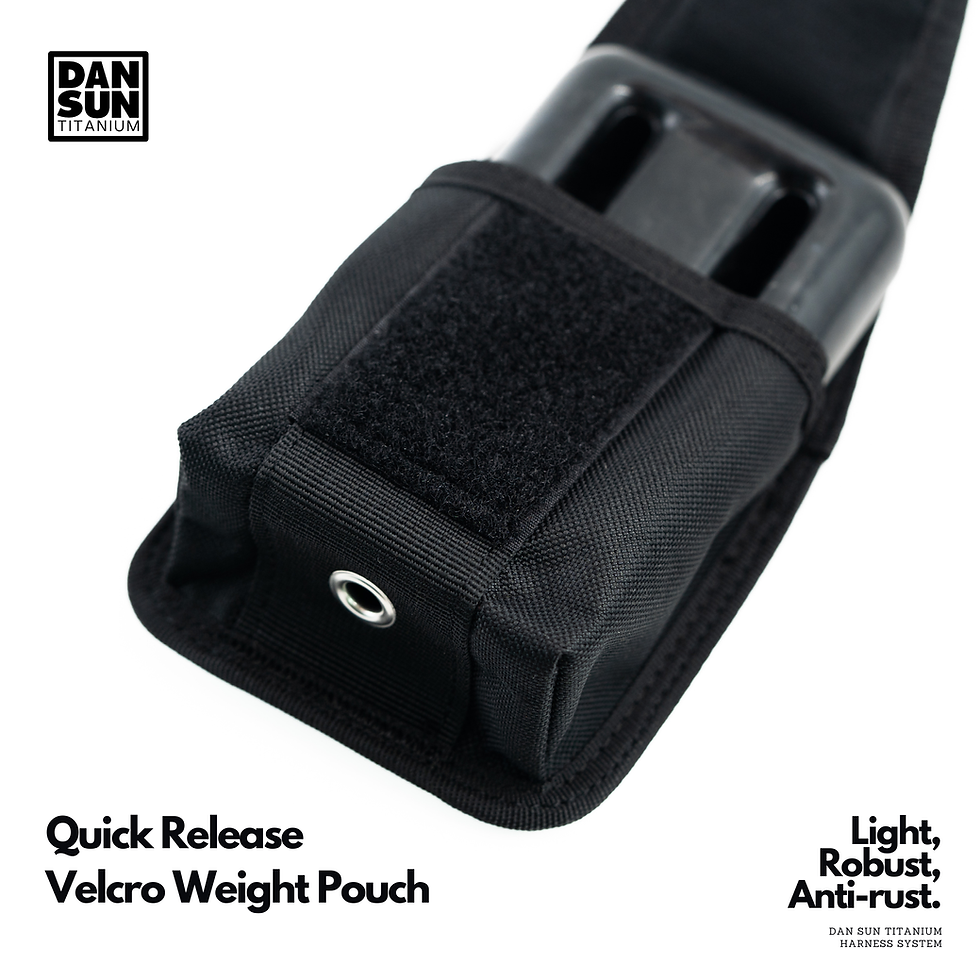 Thumbnail: Quick Release Velcro Weight Pouch (1pc)
