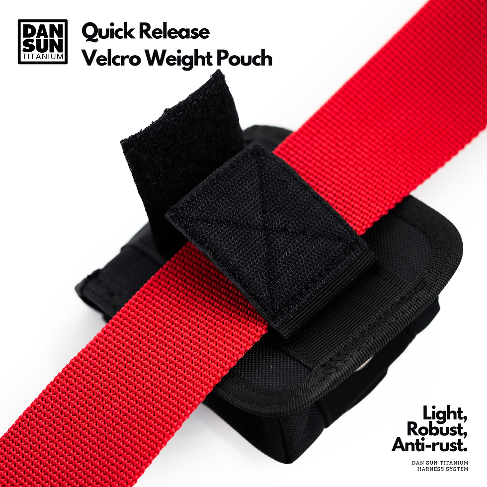 Thumbnail: Quick Release Velcro Weight Pouch (1pc)