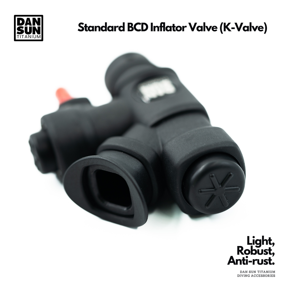 Thumbnail: Standard BCD Inflator Valve (K-Valve; Stainless Steel)
